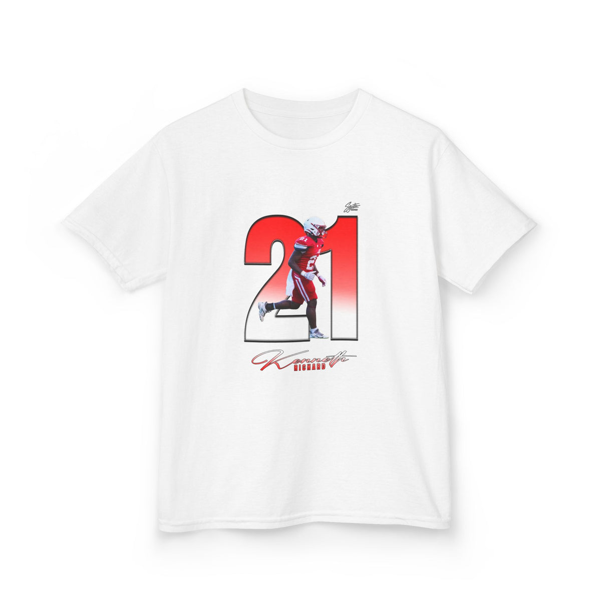 Kenneth Richard Youth Heavy Cotton Tee