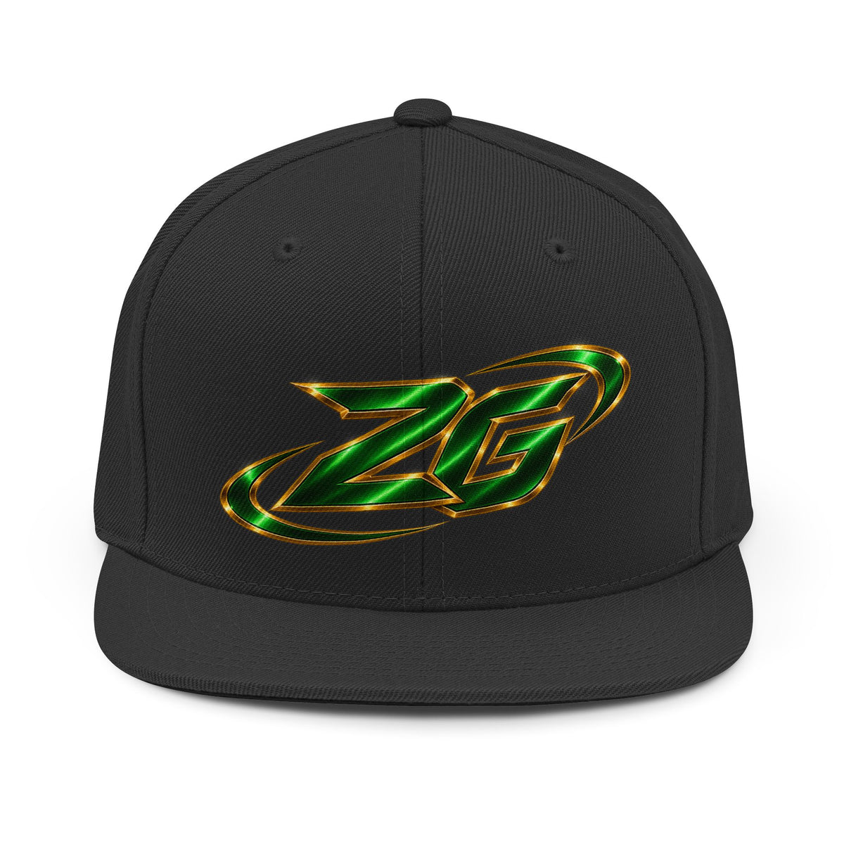 Zorrion Green Snapback Hat