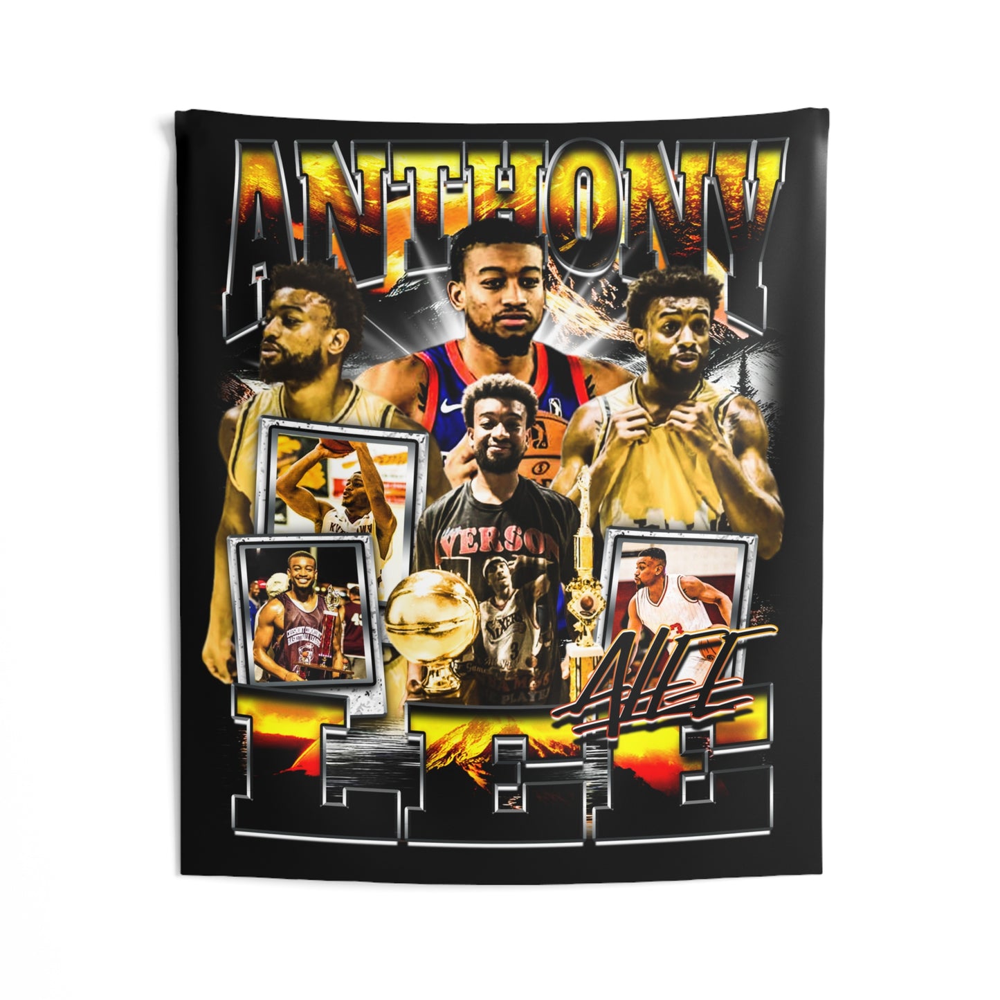 Anthony Lee Tapestry 50” x 60”