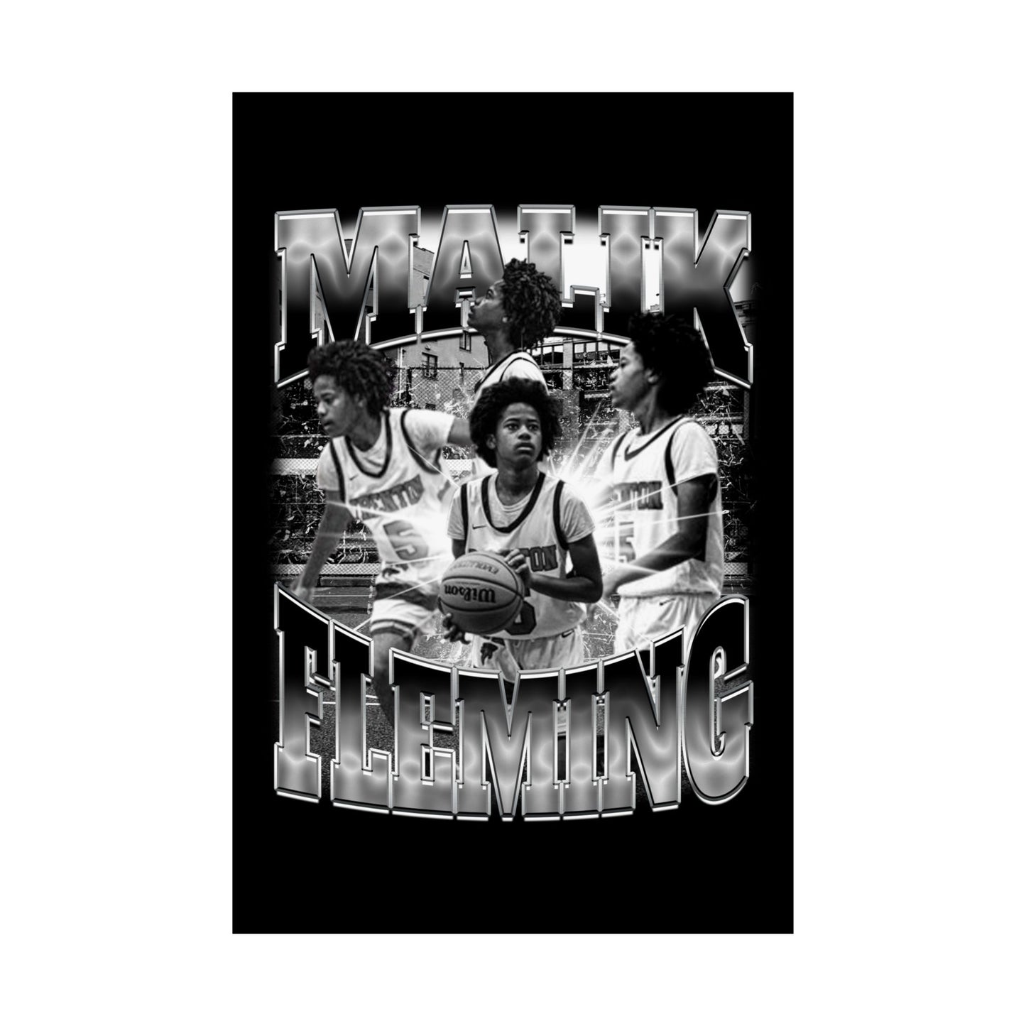 Malik Fleming Poster 24" x 36"