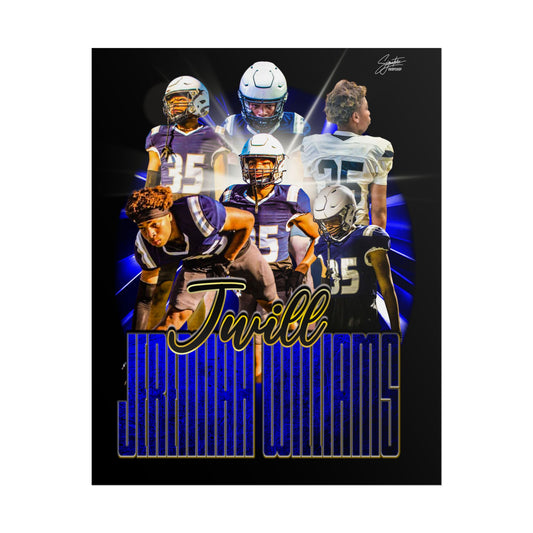 Jeremiah WIlliams Poster