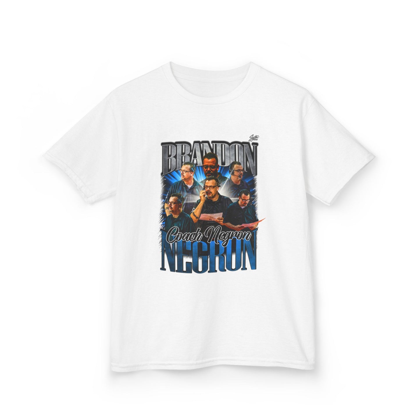 Brandon Negron Youth Heavy Cotton Tee