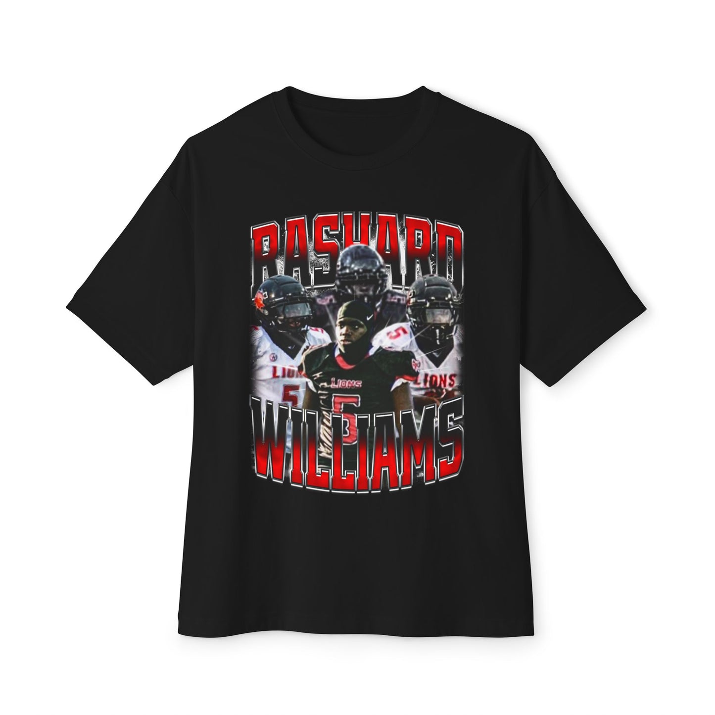 Rashard Williams Oversized Vintage Tee