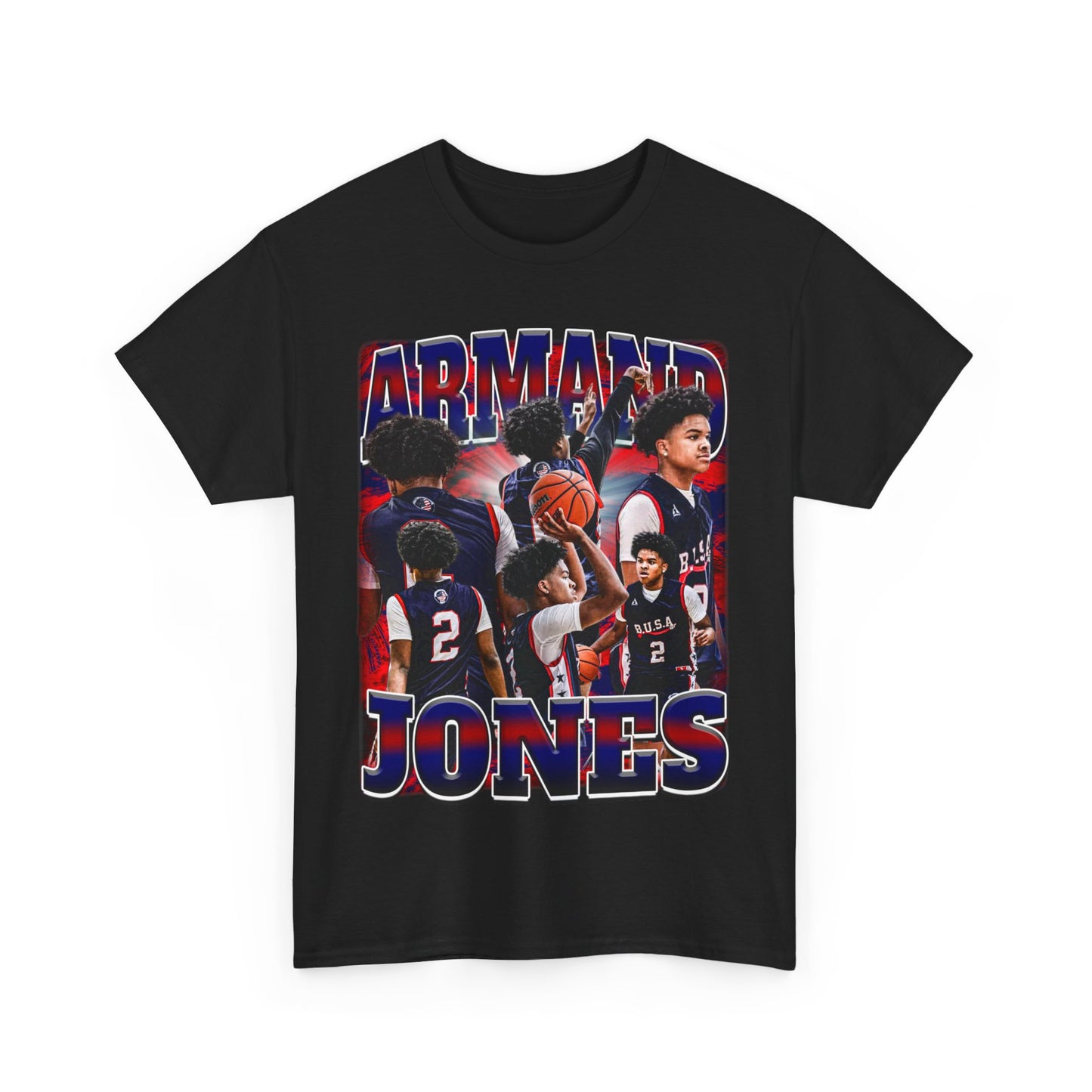 Armand Jones Heavy Cotton Tee