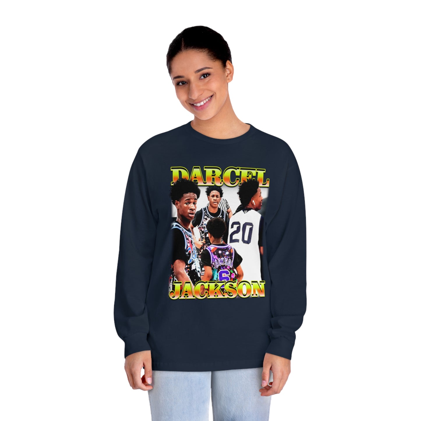 Darcel Jackson Long Sleeve T-Shirt