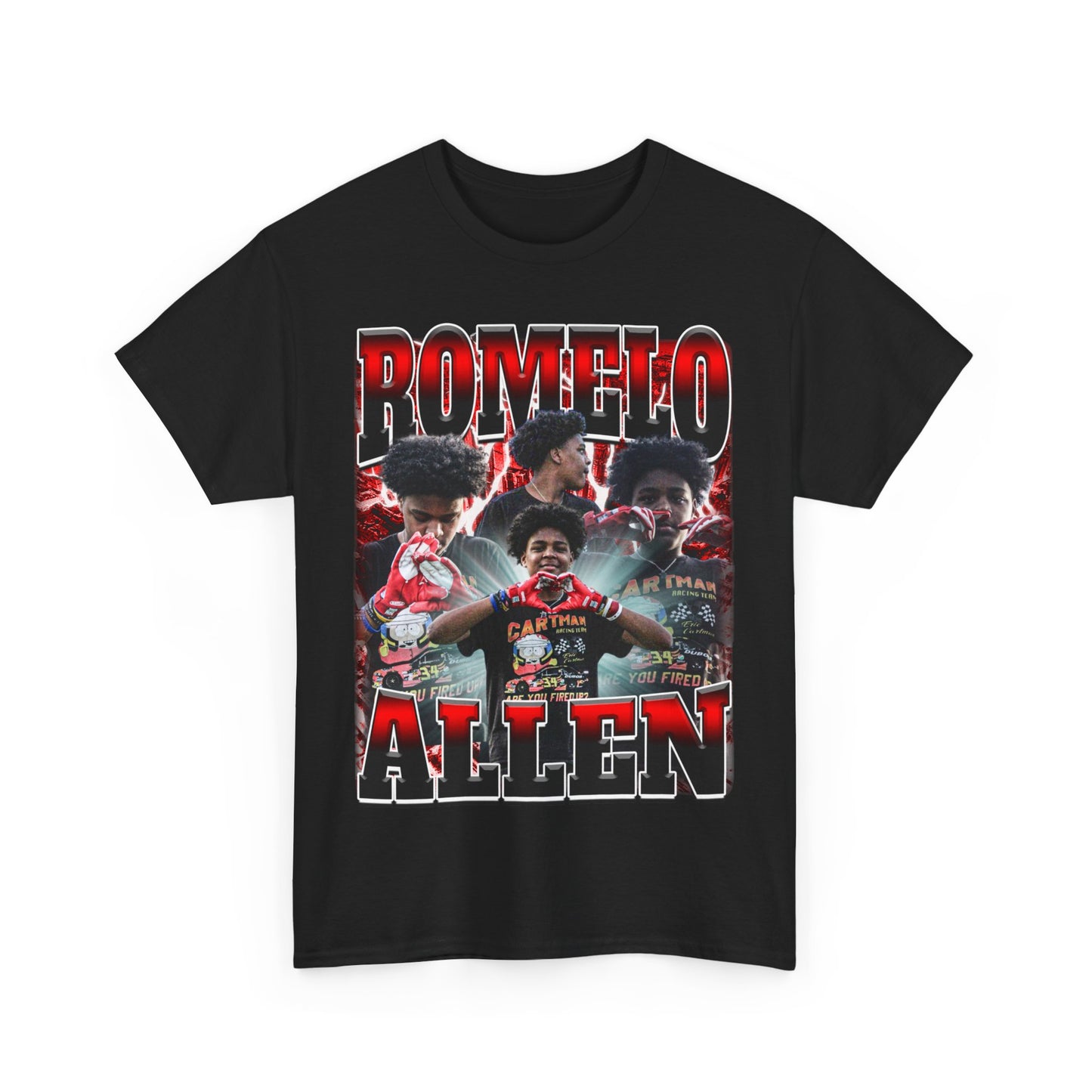 Romelo Allen Heavy Cotton Tee