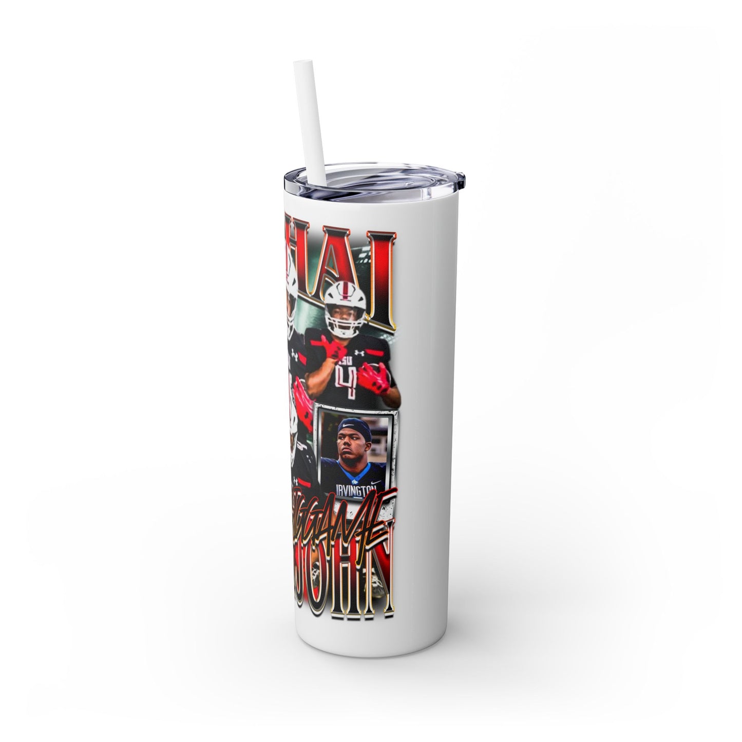 Jachai Littlejohn Stainless Steal Tumbler