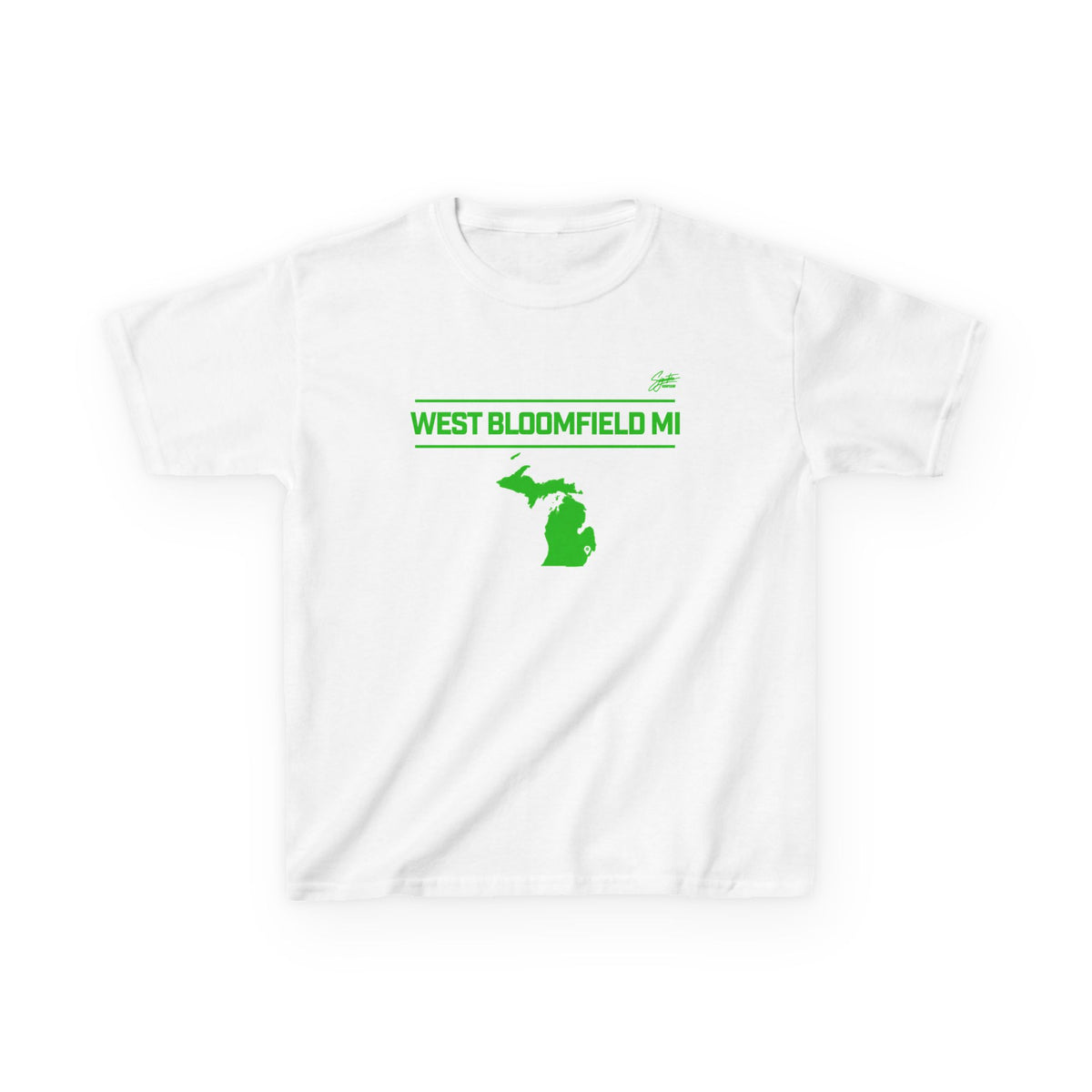 Solomon Elam Youth Heavy Cotton Tee