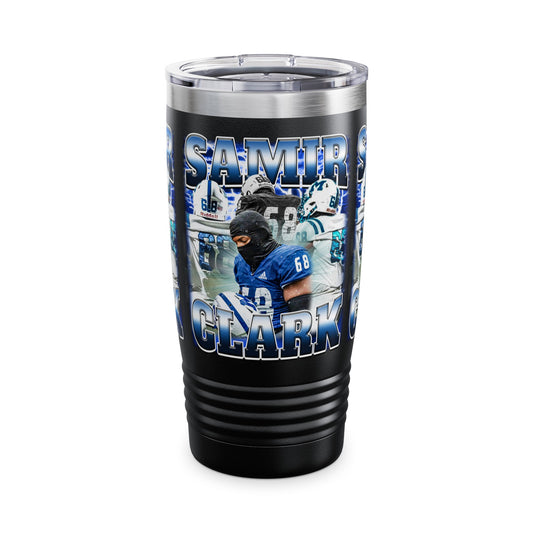 Samir Clark Stainless Steal Tumbler