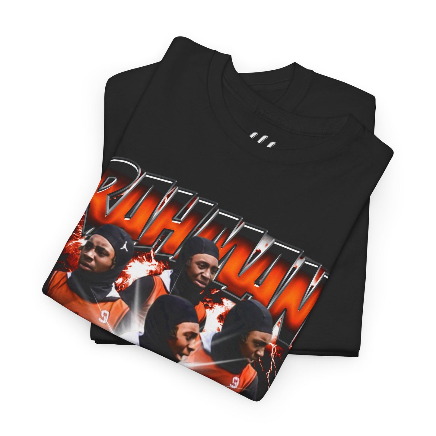 Rahman Johnson 2 Heavy Cotton Tee
