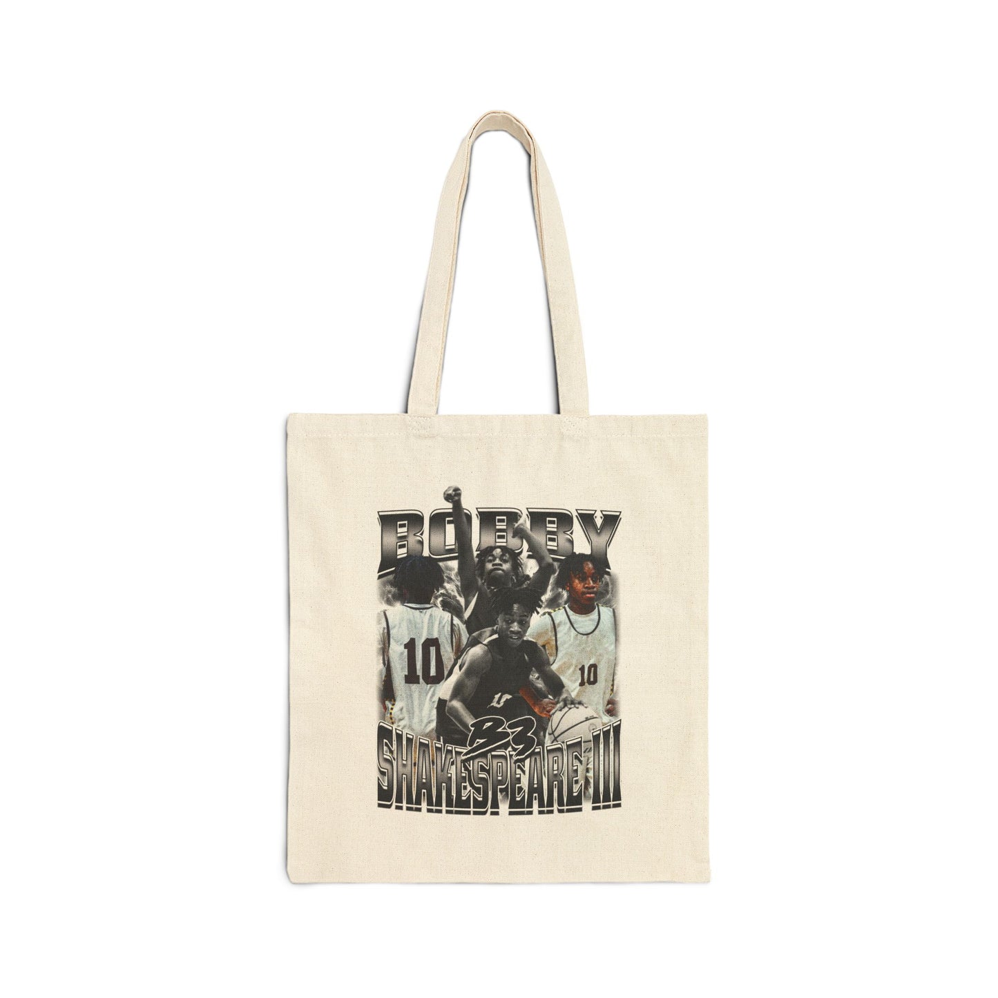 BOBBY SHAKESPEARE III Tote Bag