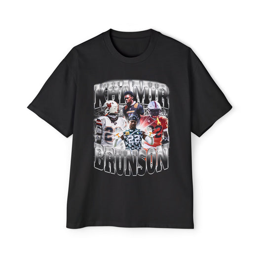Khamir Brunson Oversized Tee