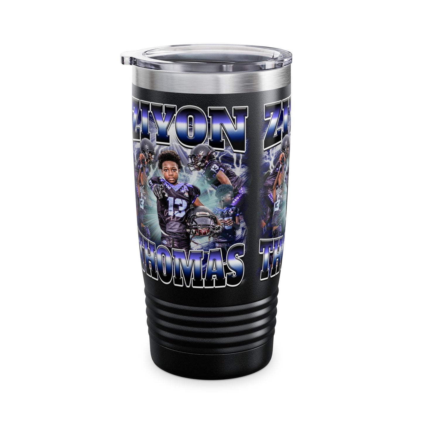 Ziyon Thomas Stainless Steal Tumbler