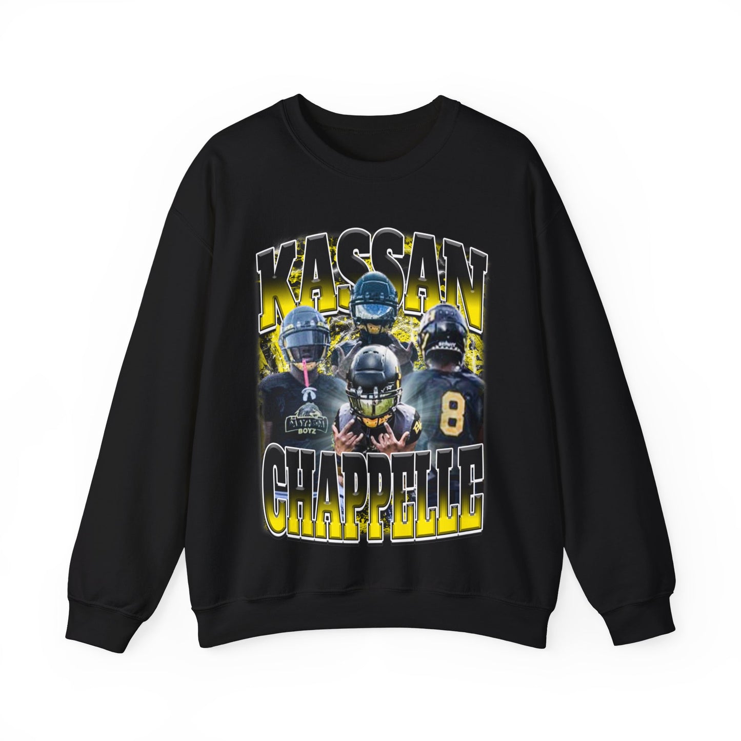 Kassan Chappelle Crewneck Sweatshirt