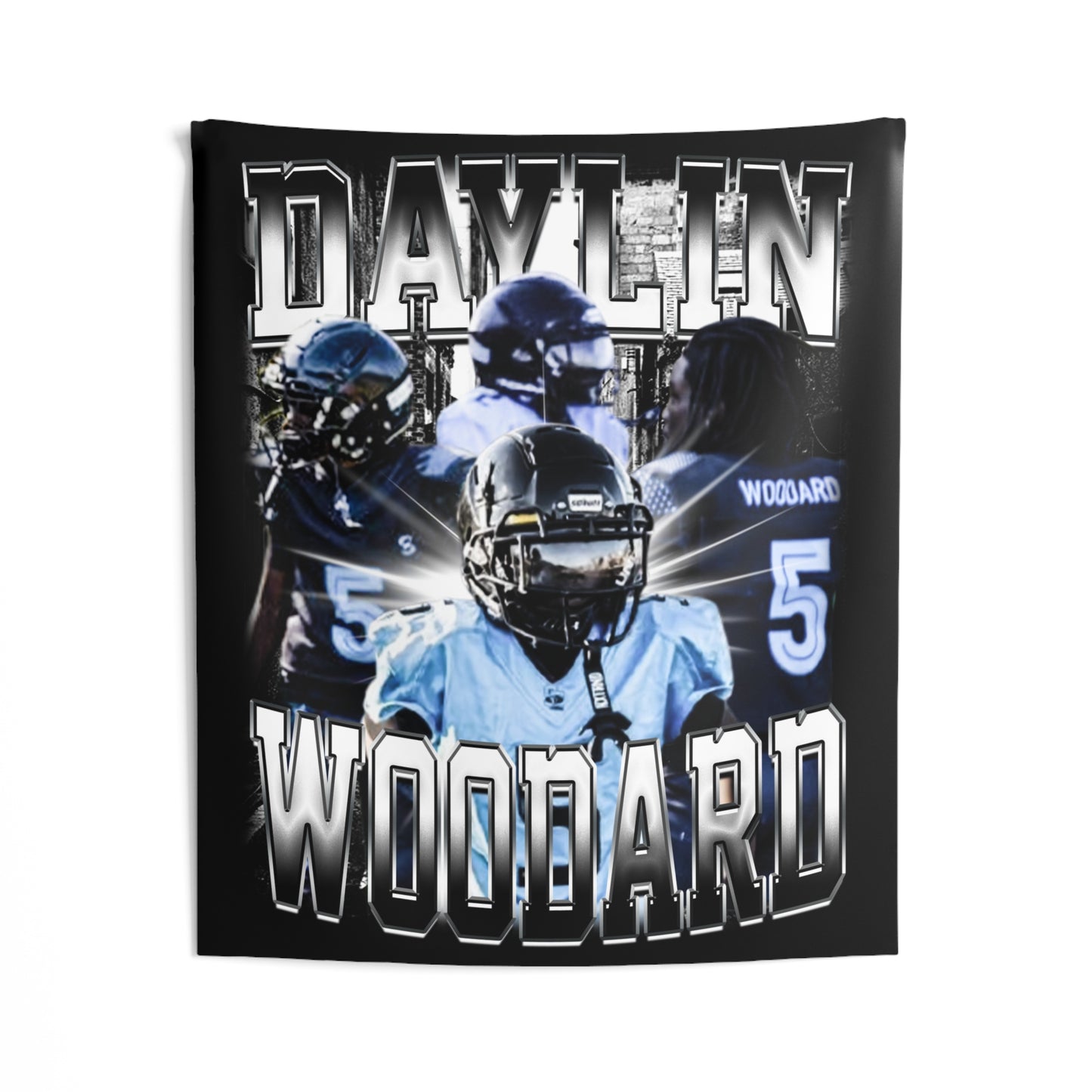 Daylin Woodard Tapestry 50” x 60”