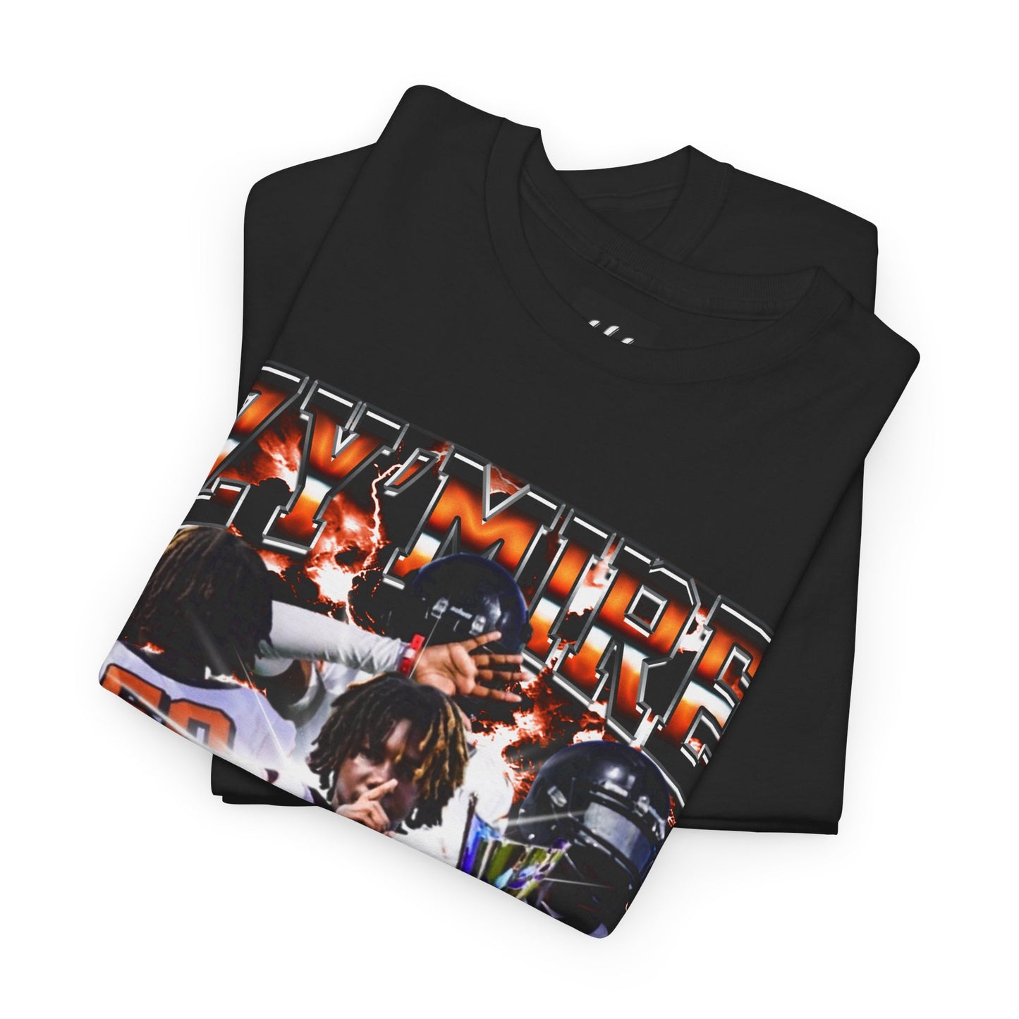 Zy'mire Lewis Heavy Cotton Tee