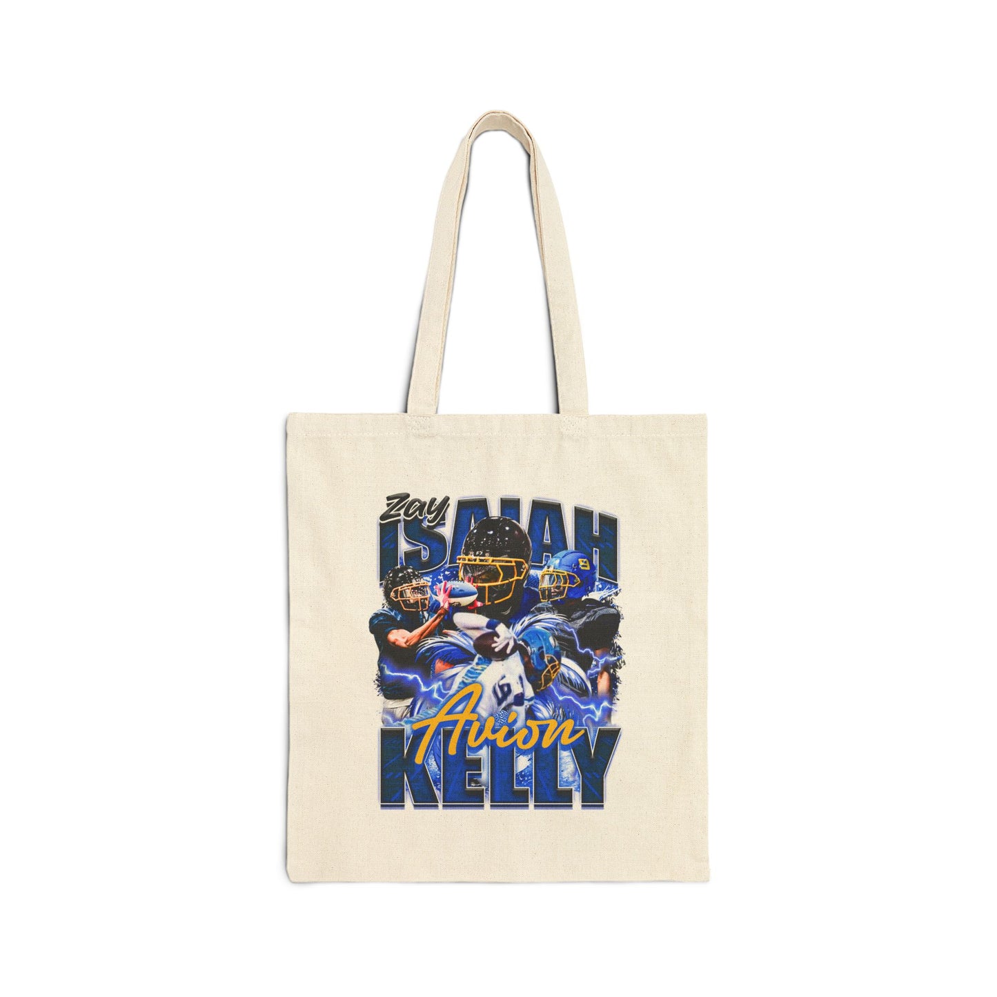 Isaiah Avion Kelly Tote Bag