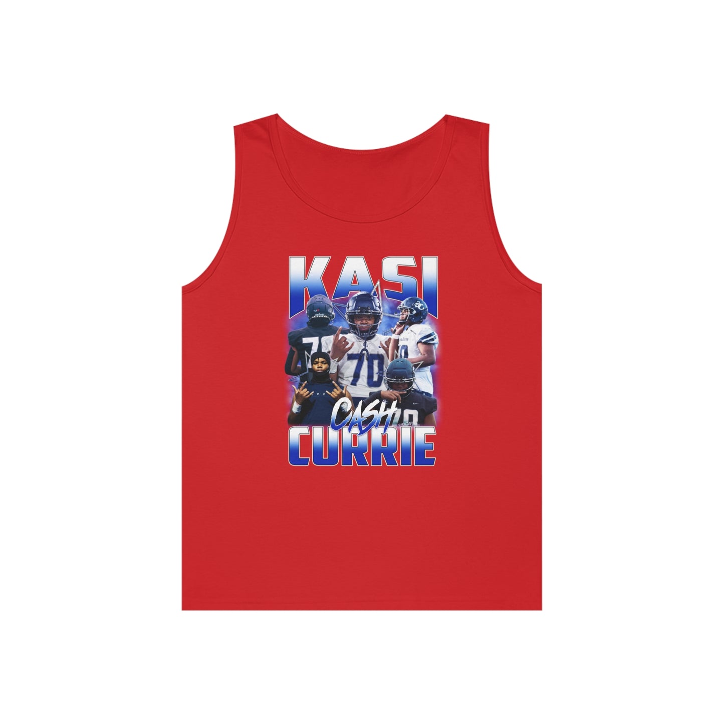 Kasi Currie Heavy Cotton Tank Top