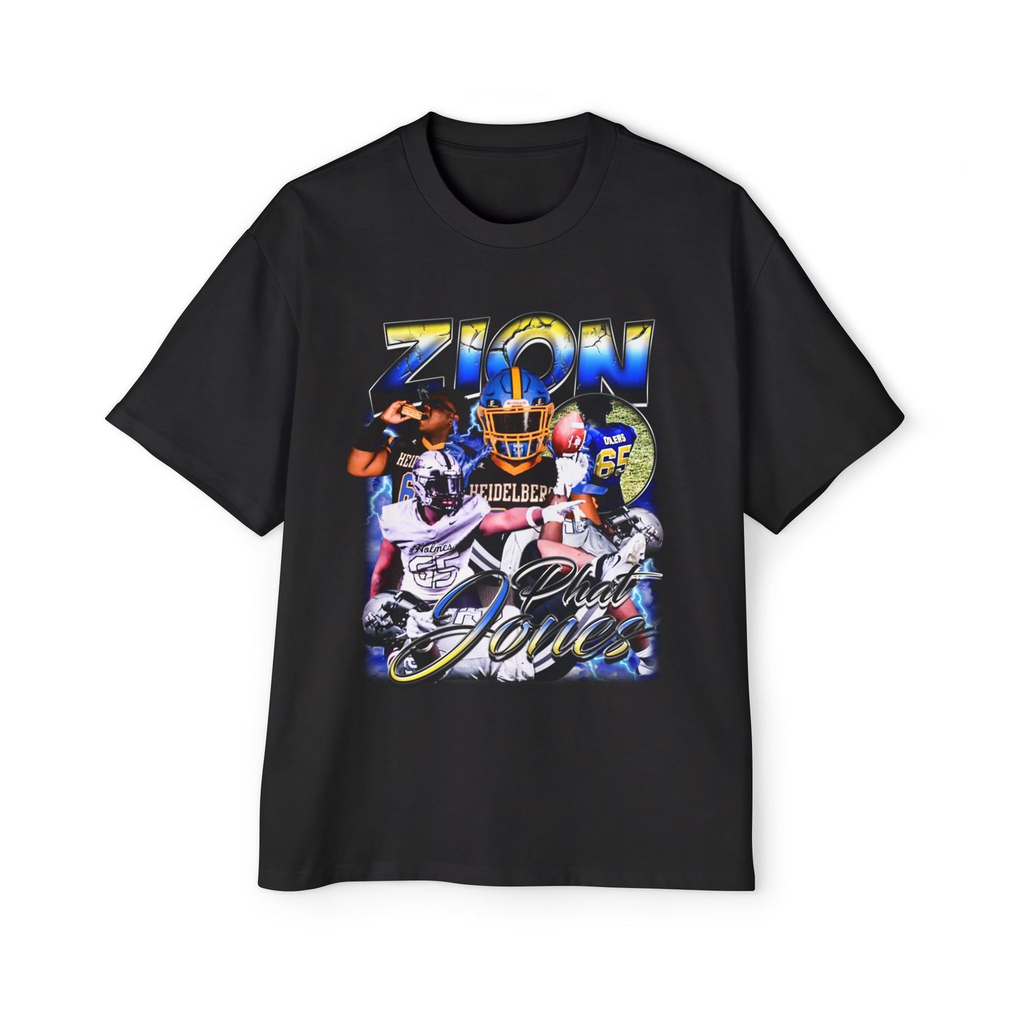 Zion Jones Oversized Retro Tee