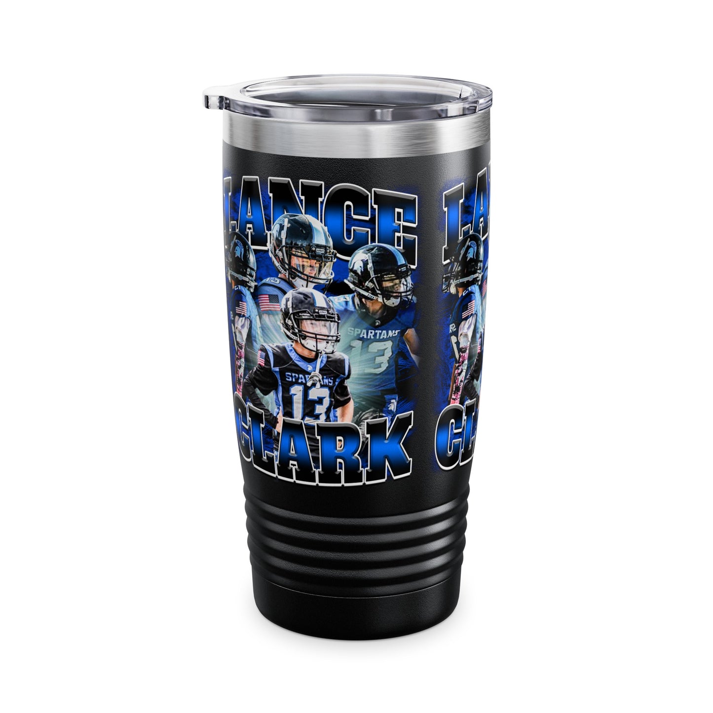 Lance Clark Stainless Steal Tumbler