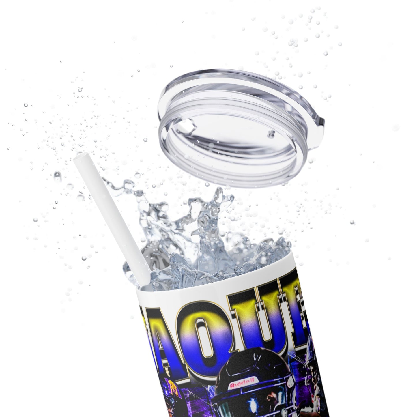 Jaquel Fells Stainless Steal Tumbler