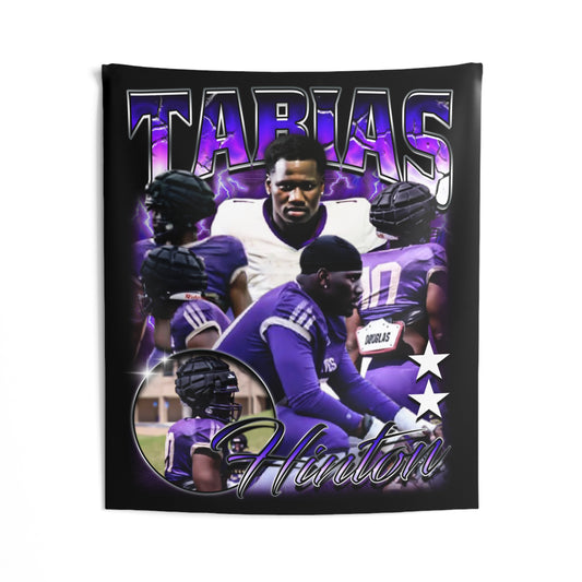 Tabias Hinton Tapestry 50” x 60”