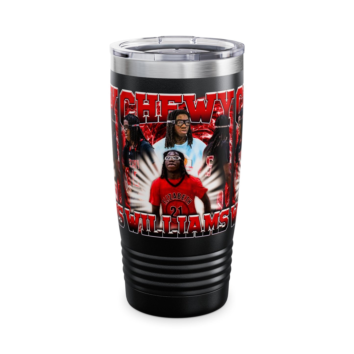 Chewy Williams Stainless Steel Tumbler