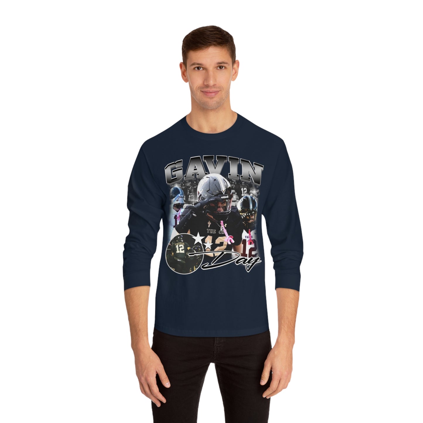 Gavin Day Classic Long Sleeve T-Shirt