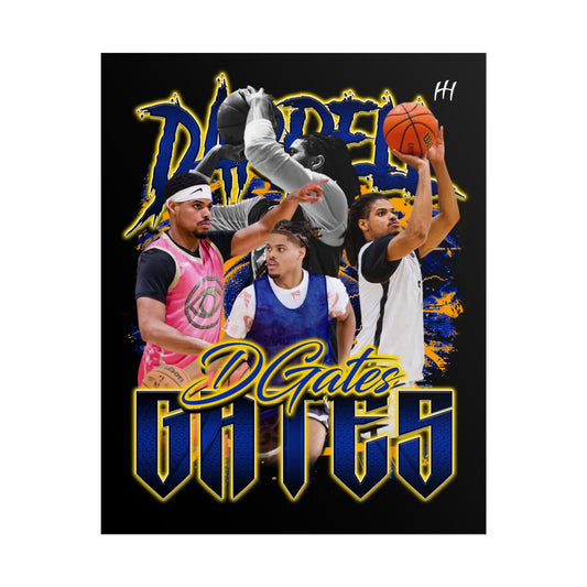 Darrell Gates Poster