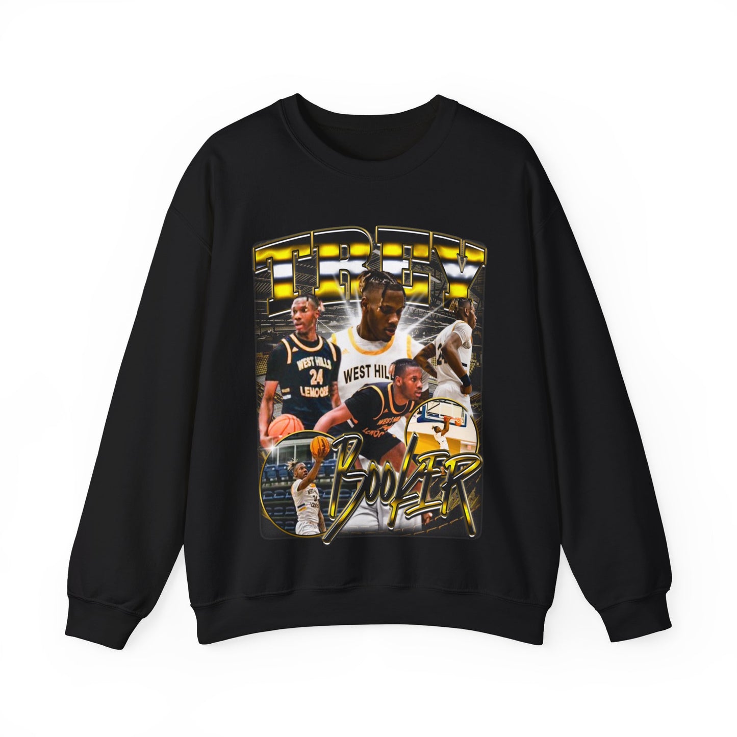 Trey Booker Crewneck Sweatshirt