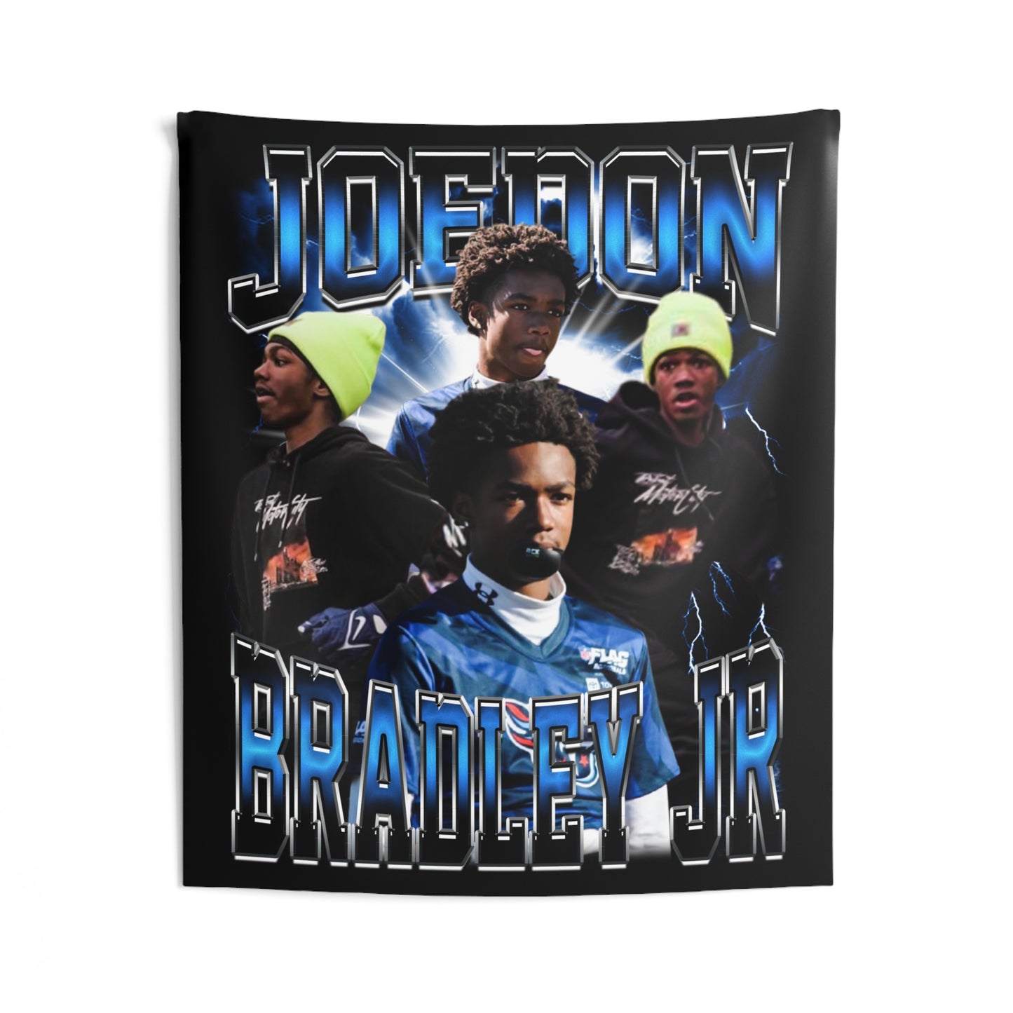 Joedon Bradley Jr Tapestry 50” x 60”