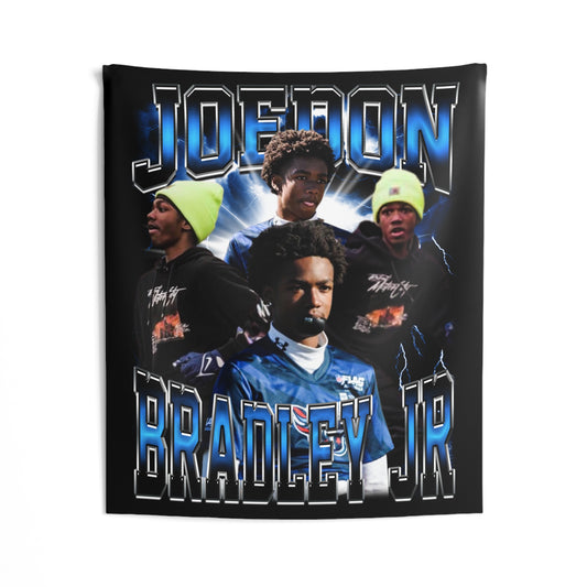 Joedon Bradley Jr Tapestry 50” x 60”