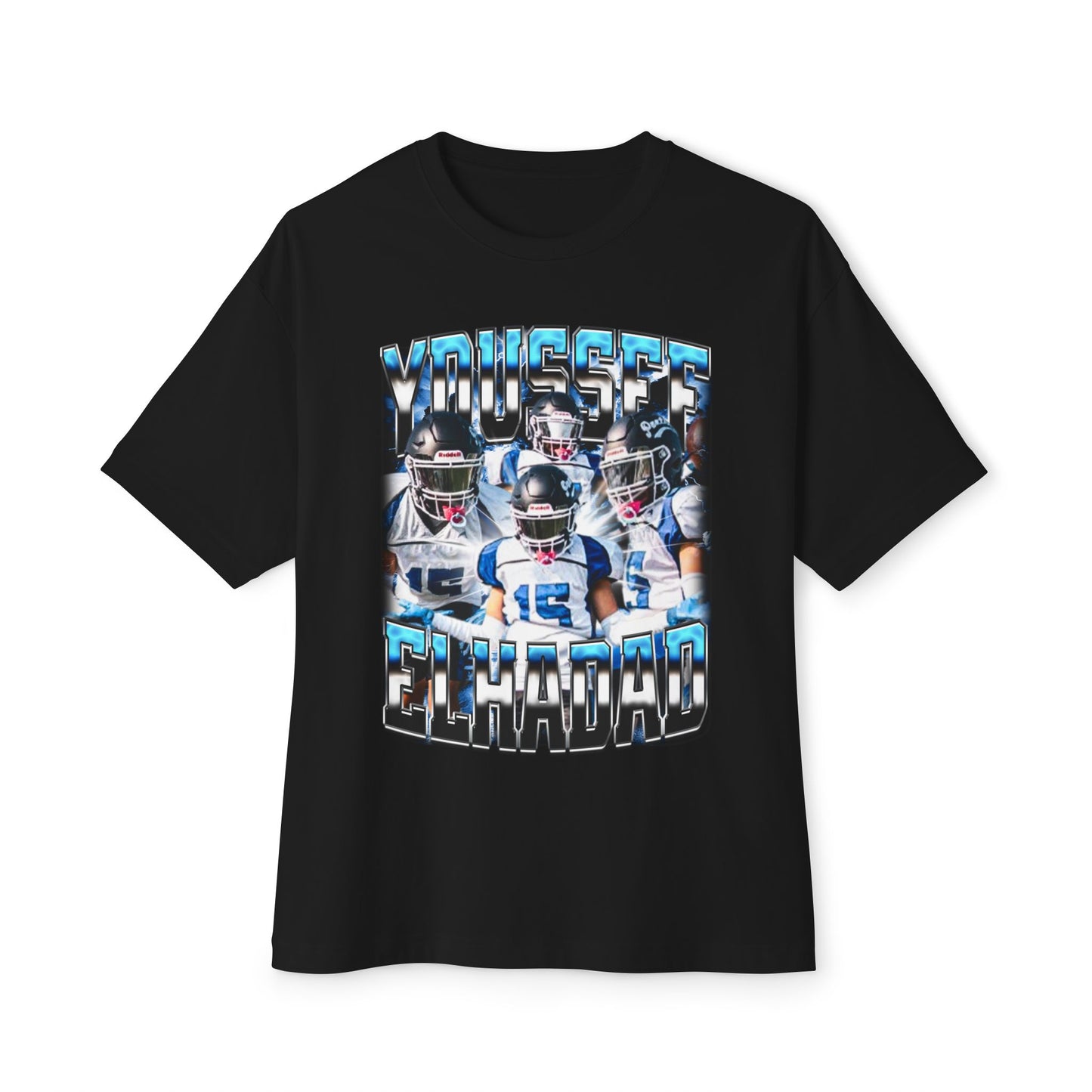 Youssef Elhadad Oversized Vintage Tee