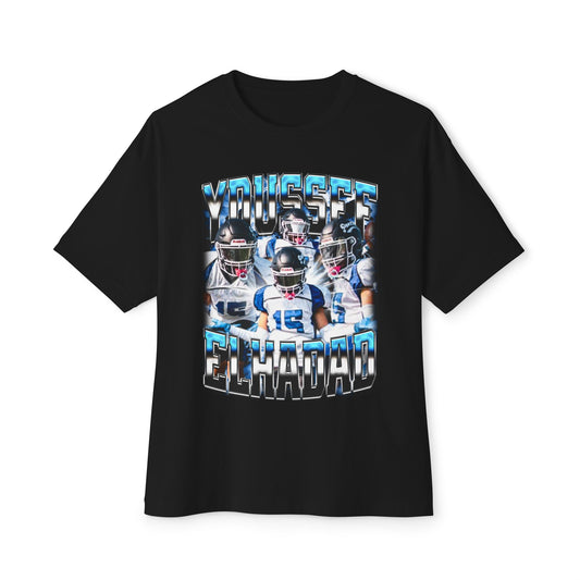 Youssef Elhadad Oversized Vintage Tee