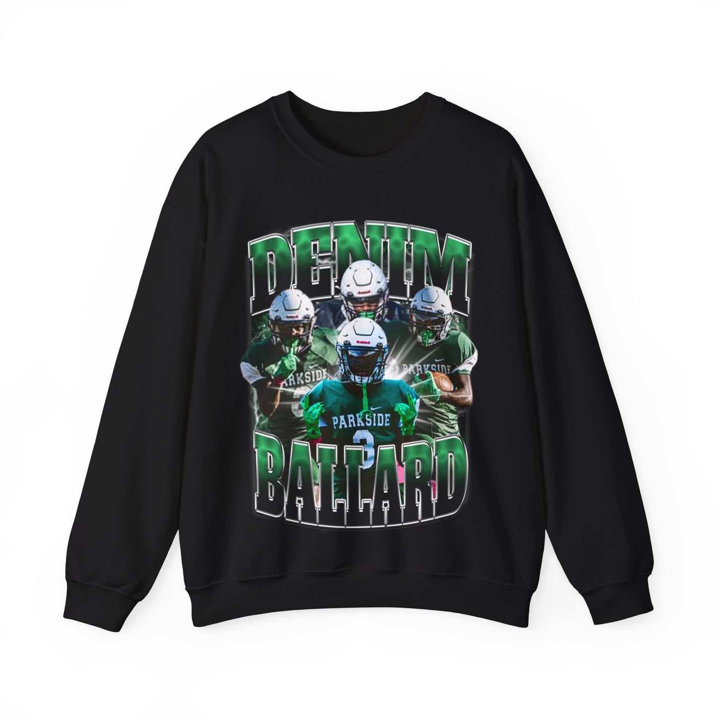 Denim Ballard Crewneck Sweatshirt