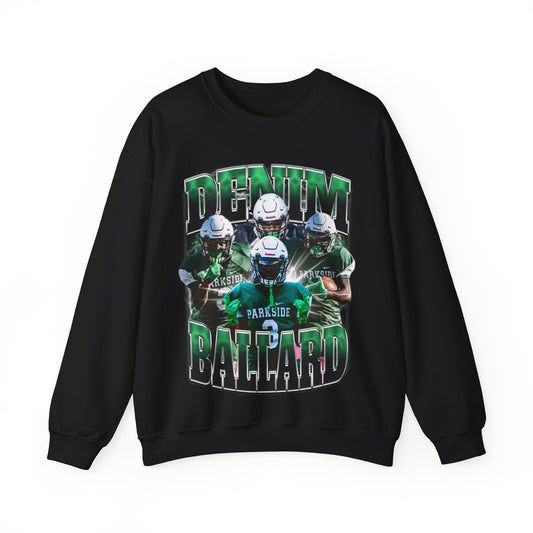 Denim Ballard Crewneck Sweatshirt