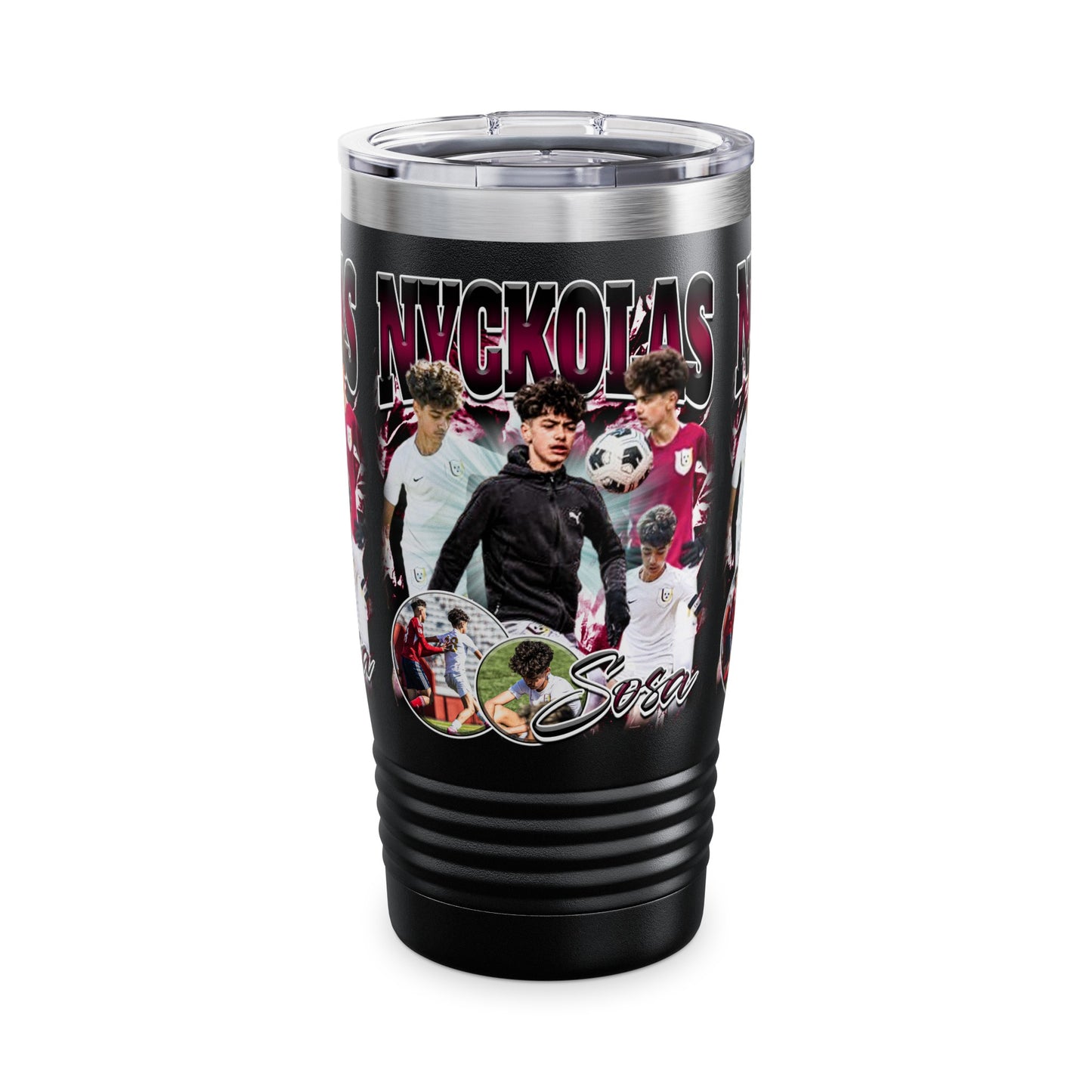 Nyckolas Sosa Stainless Steal Tumbler