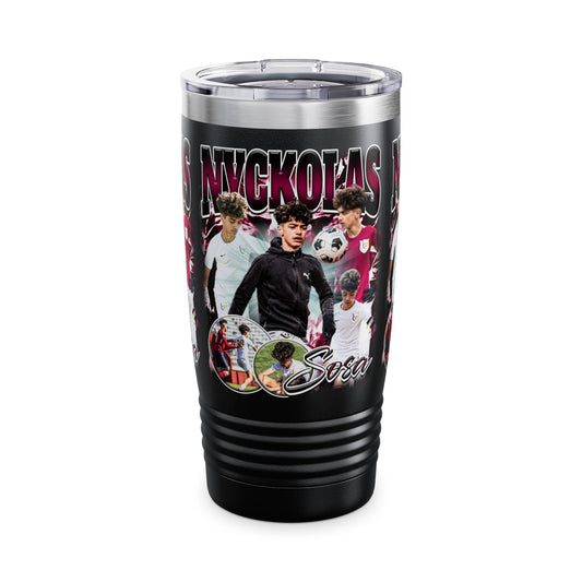 Nyckolas Sosa Stainless Steal Tumbler