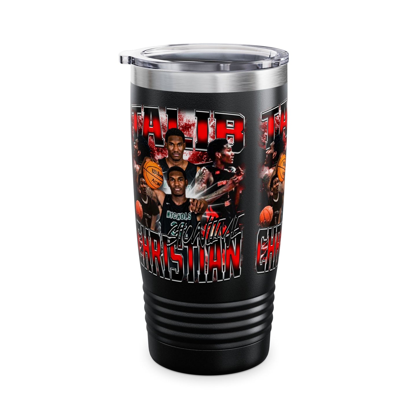 Talib Christian Stainless Steal Tumble