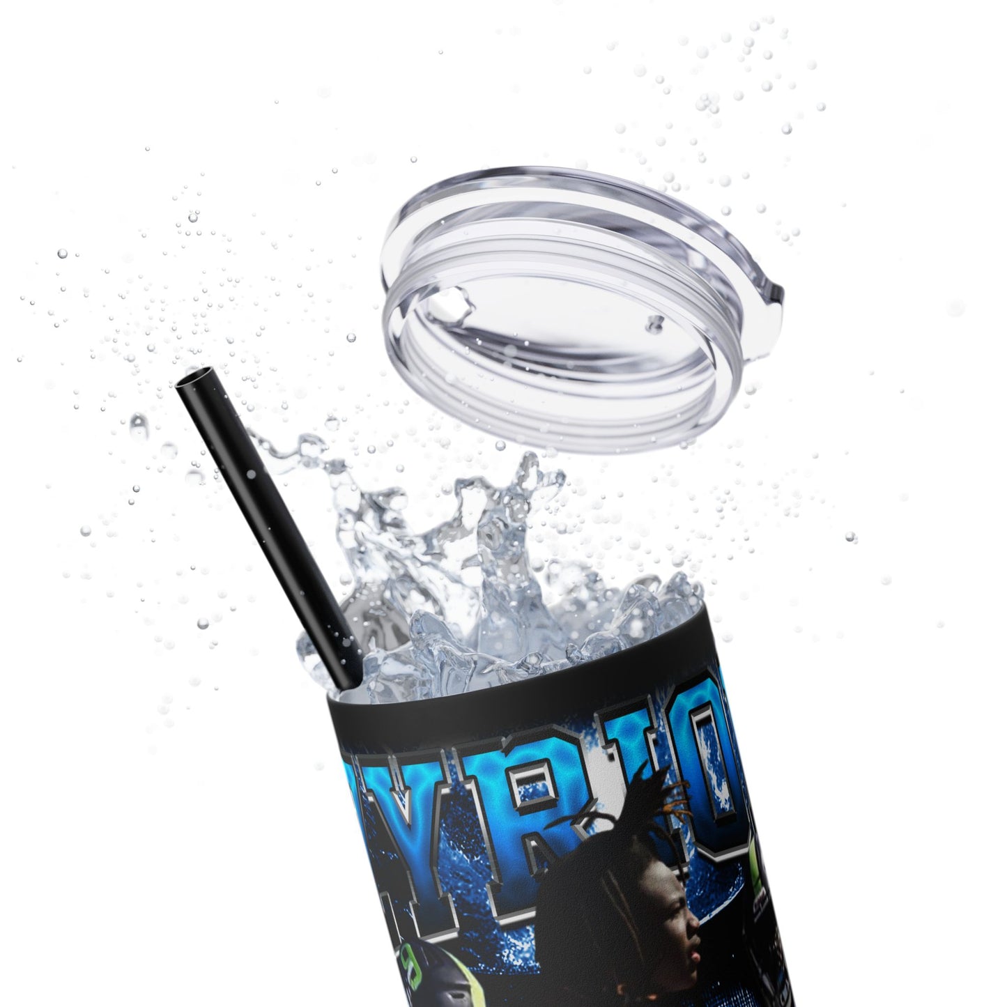 Zyrion Jenkins Stainless Steal Tumbler