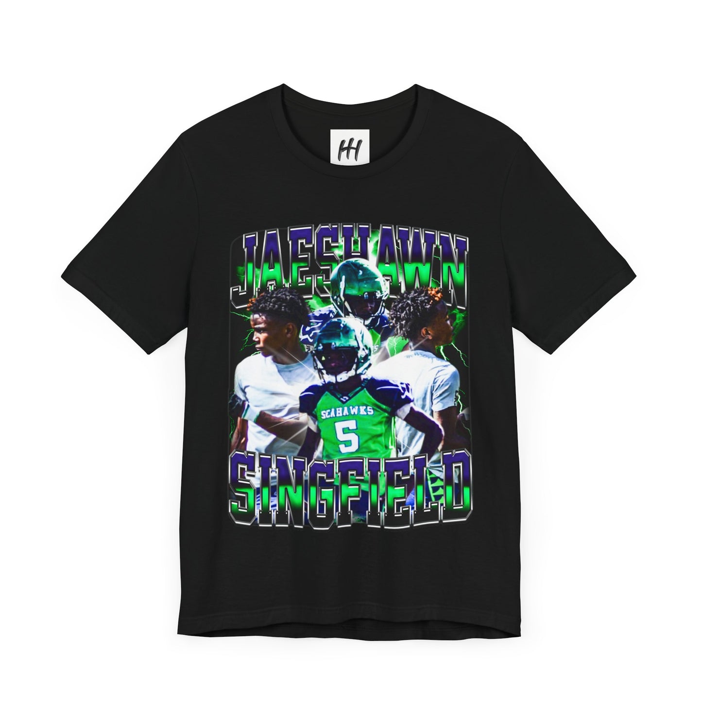 Jaeshawn Singfield Heavy Cotton Tee