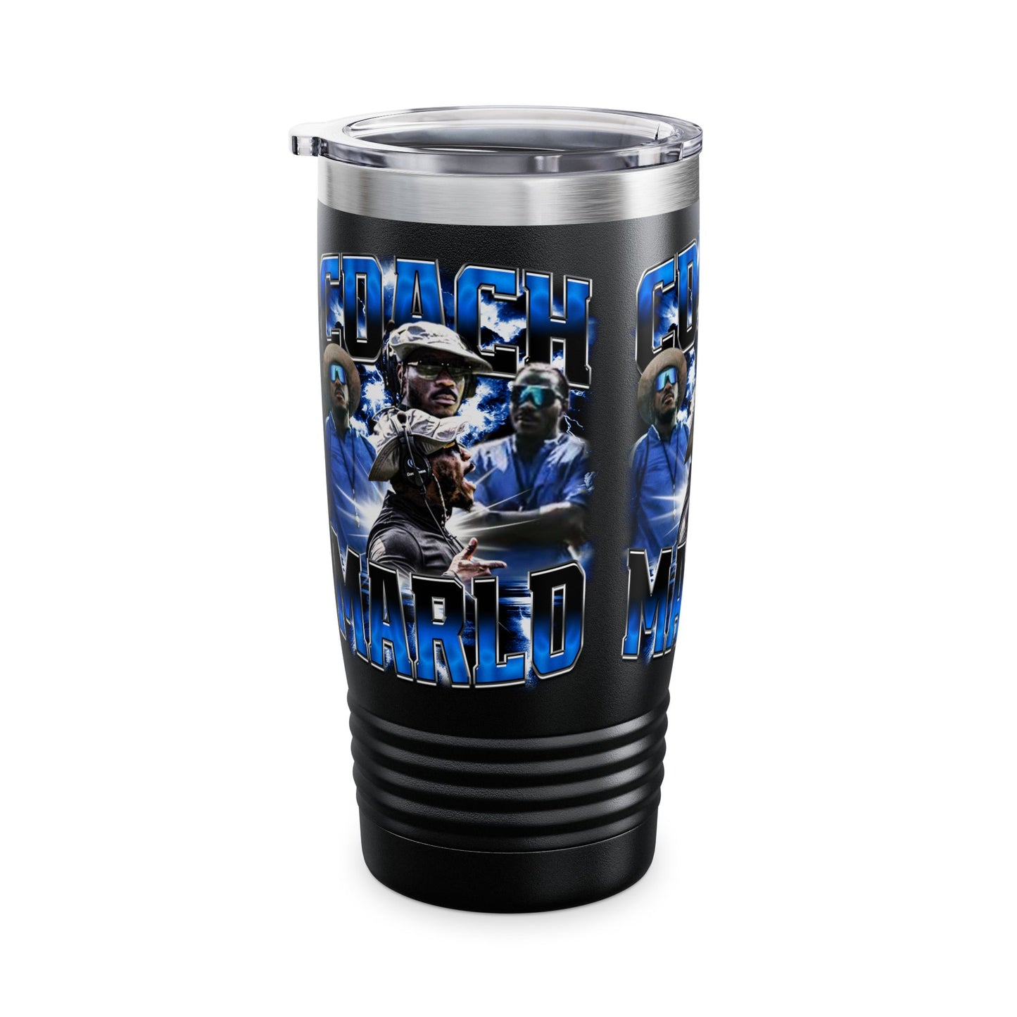 Coach Marlo Stainless Steal Tumbler