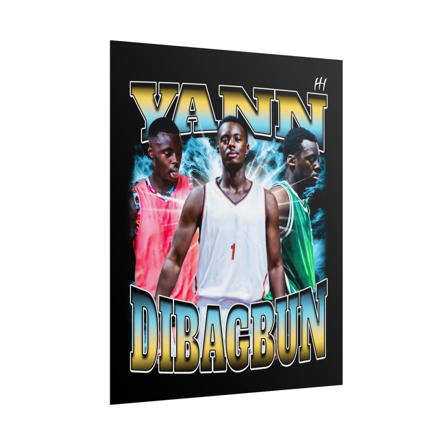 Yann Dibagbun Poster