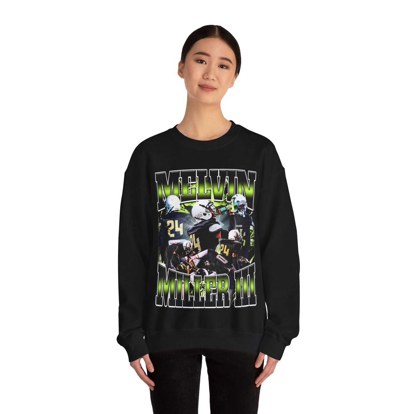 Melvin Miller III Crewneck Sweatshirt