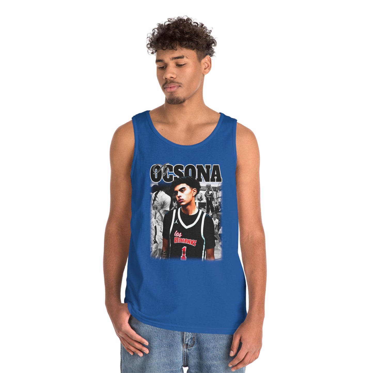 AJ Ocsona Heavy Cotton Tank Top