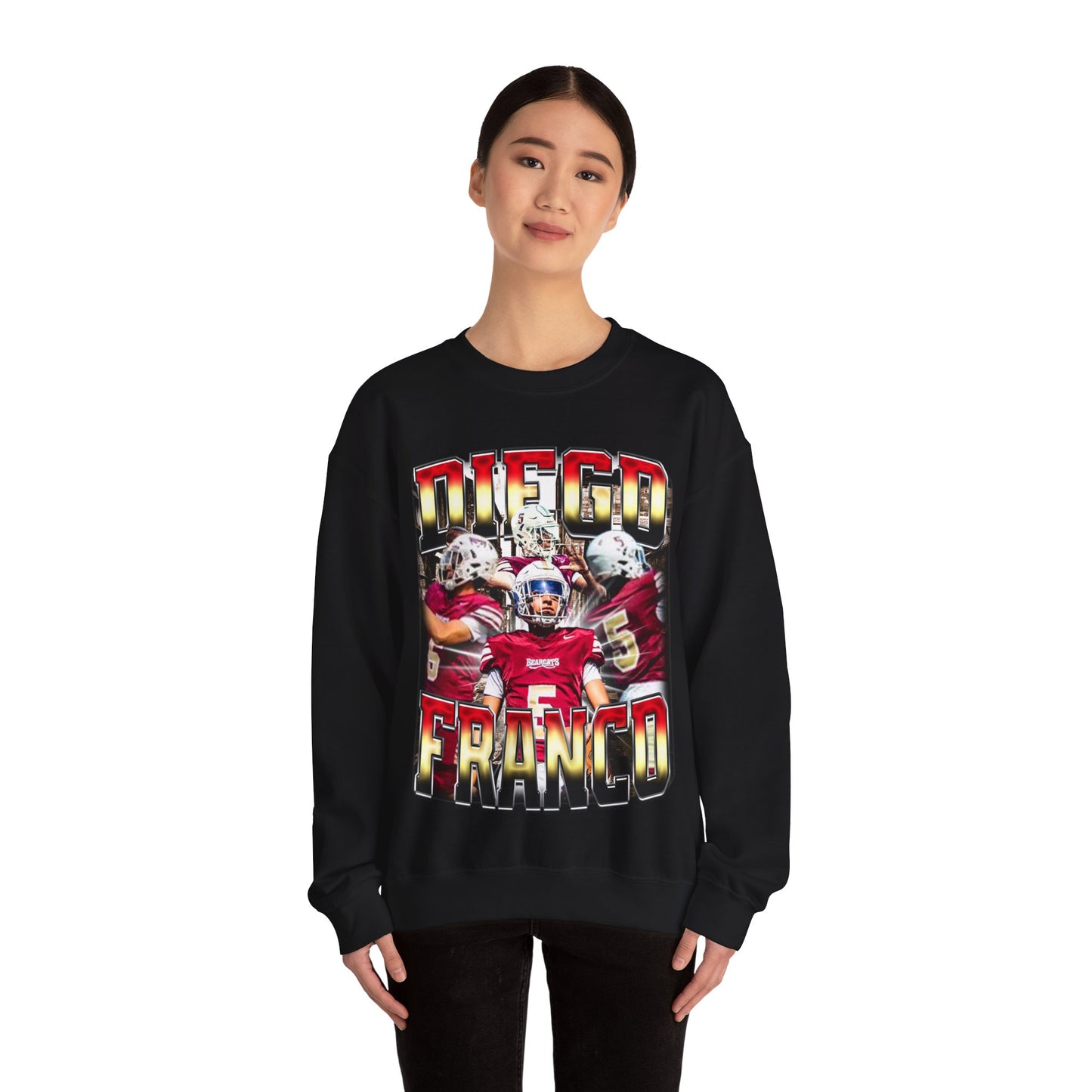 Diego Franco Crewneck Sweatshirt