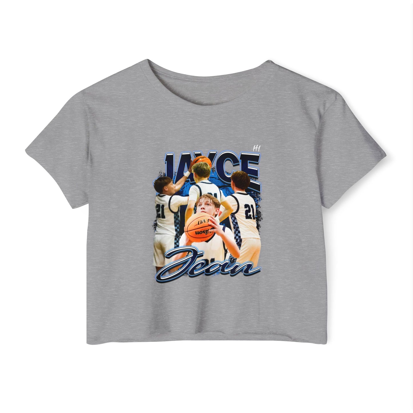 Jayce Jean Crop Top