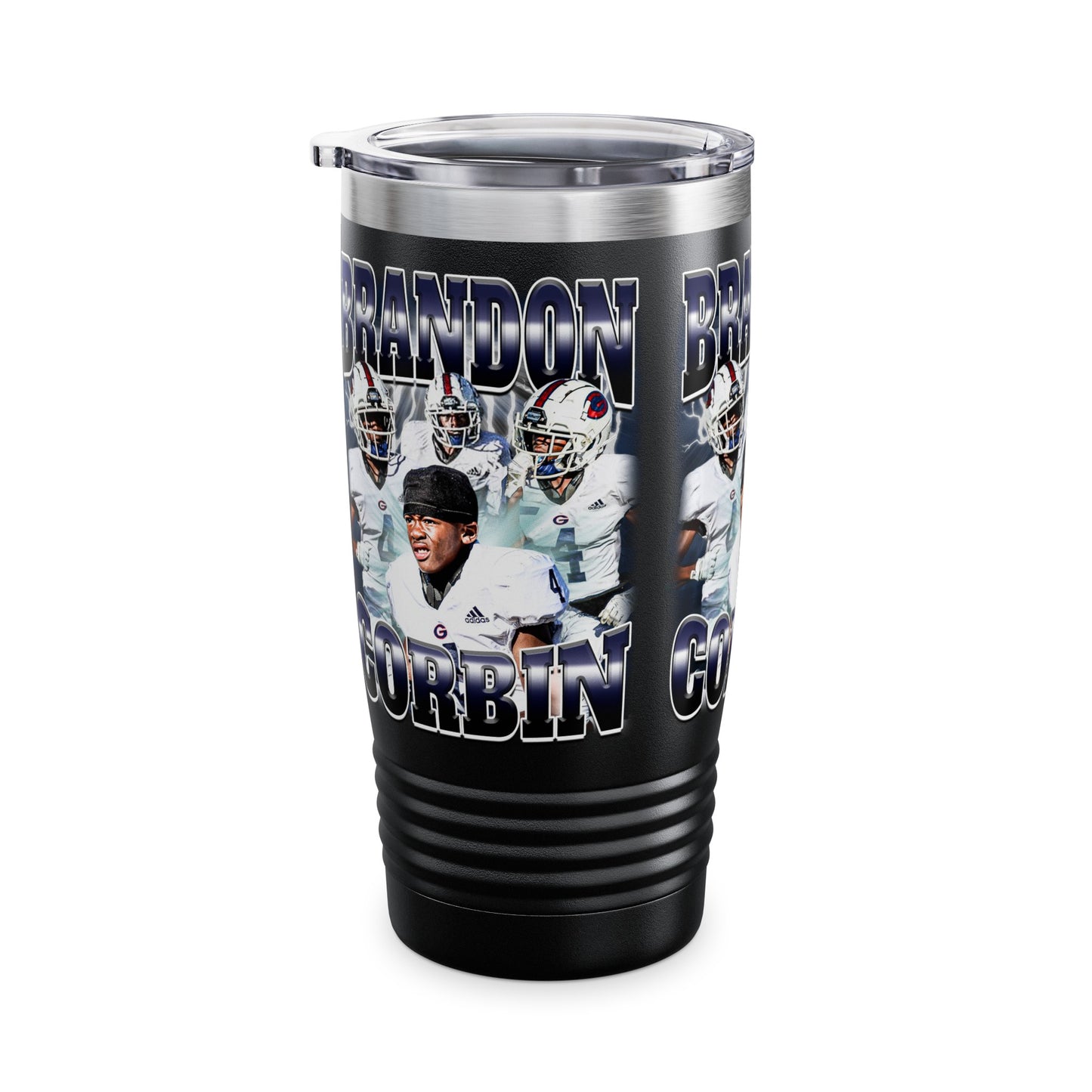 Brandon Corbin Stainless Steal Tumbler