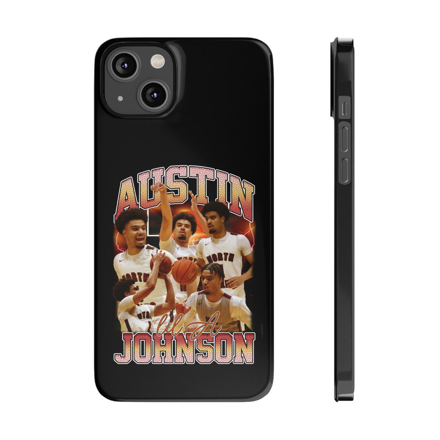 Austin Johnson Slim Phone Cases