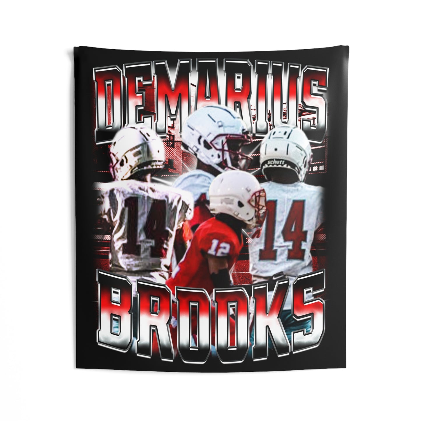 Demarius Brooks Tapestry 50” x 60”